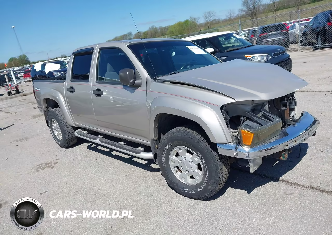 2006 GMC Canyon Sle2