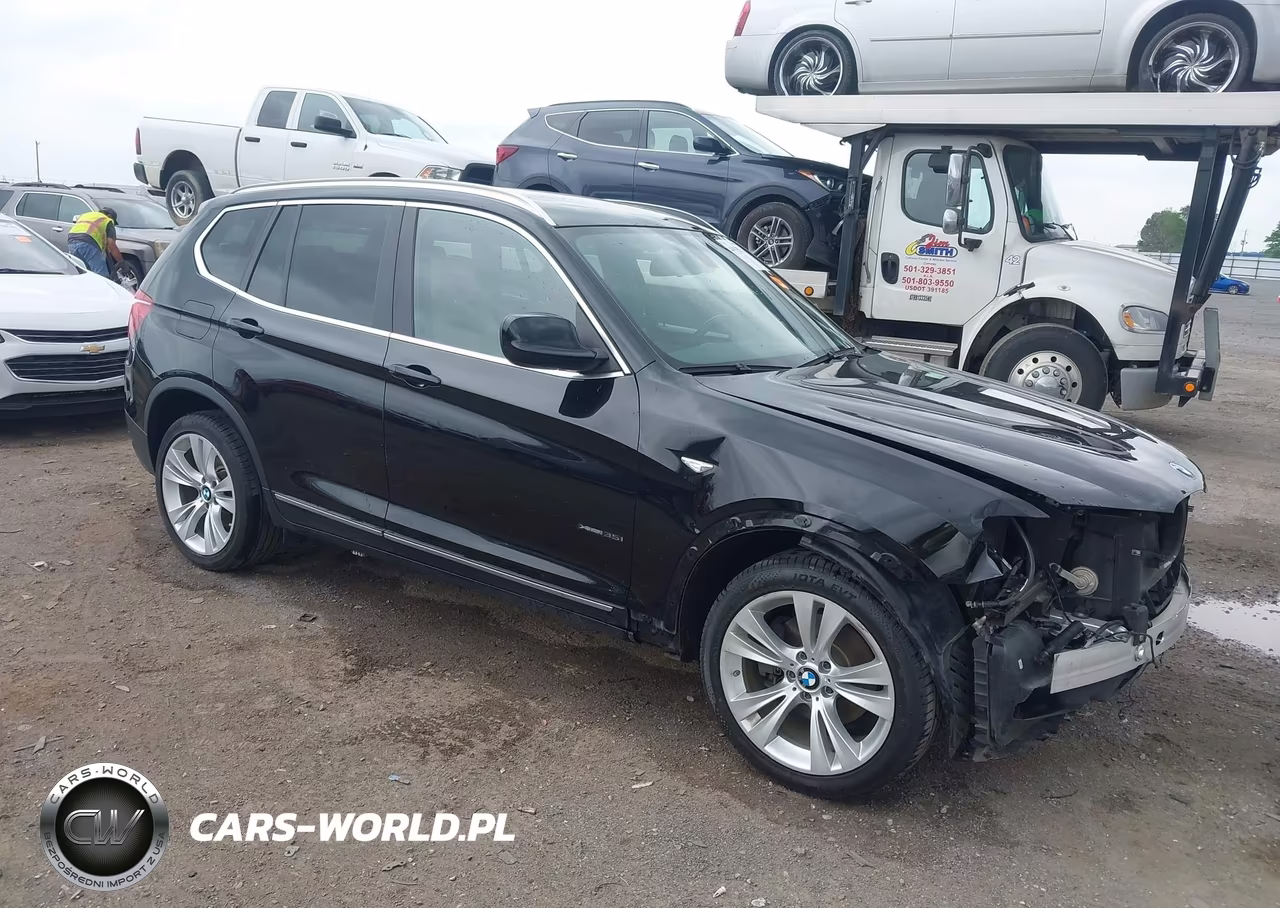 2012 BMW X3 xDrive35I