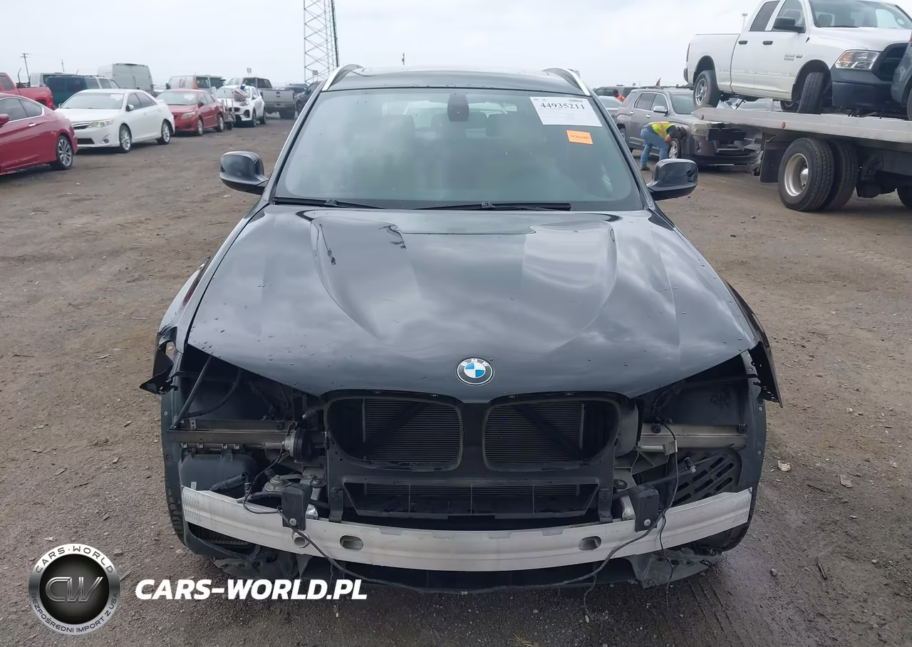 2012 BMW X3 xDrive35I VIN:5UXWX7C51CL889236 - 13