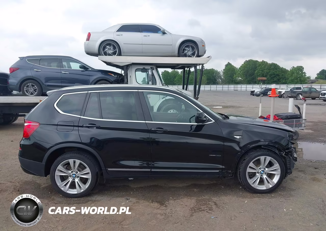 2012 BMW X3 xDrive35I VIN:5UXWX7C51CL889236 - 14