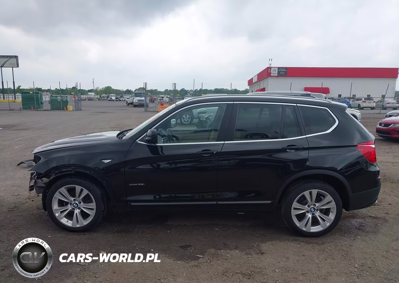 2012 BMW X3 xDrive35I VIN:5UXWX7C51CL889236 - 15
