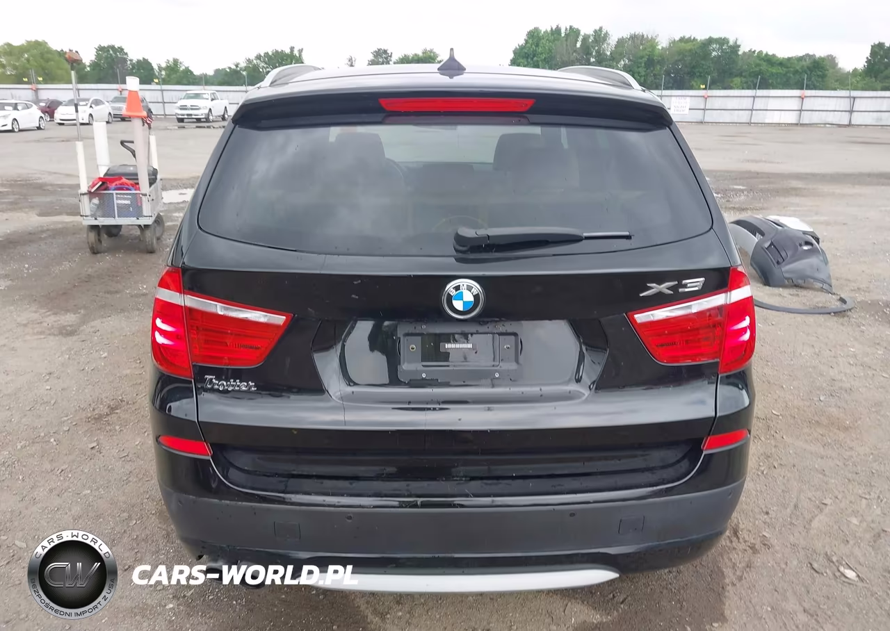 2012 BMW X3 xDrive35I VIN:5UXWX7C51CL889236 - 17