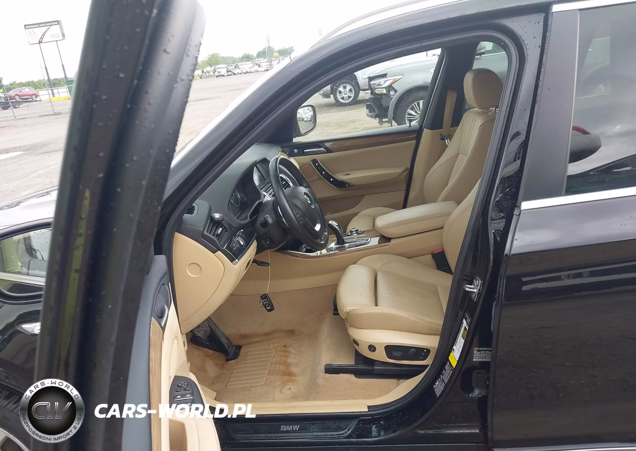 2012 BMW X3 xDrive35I VIN:5UXWX7C51CL889236 - 19