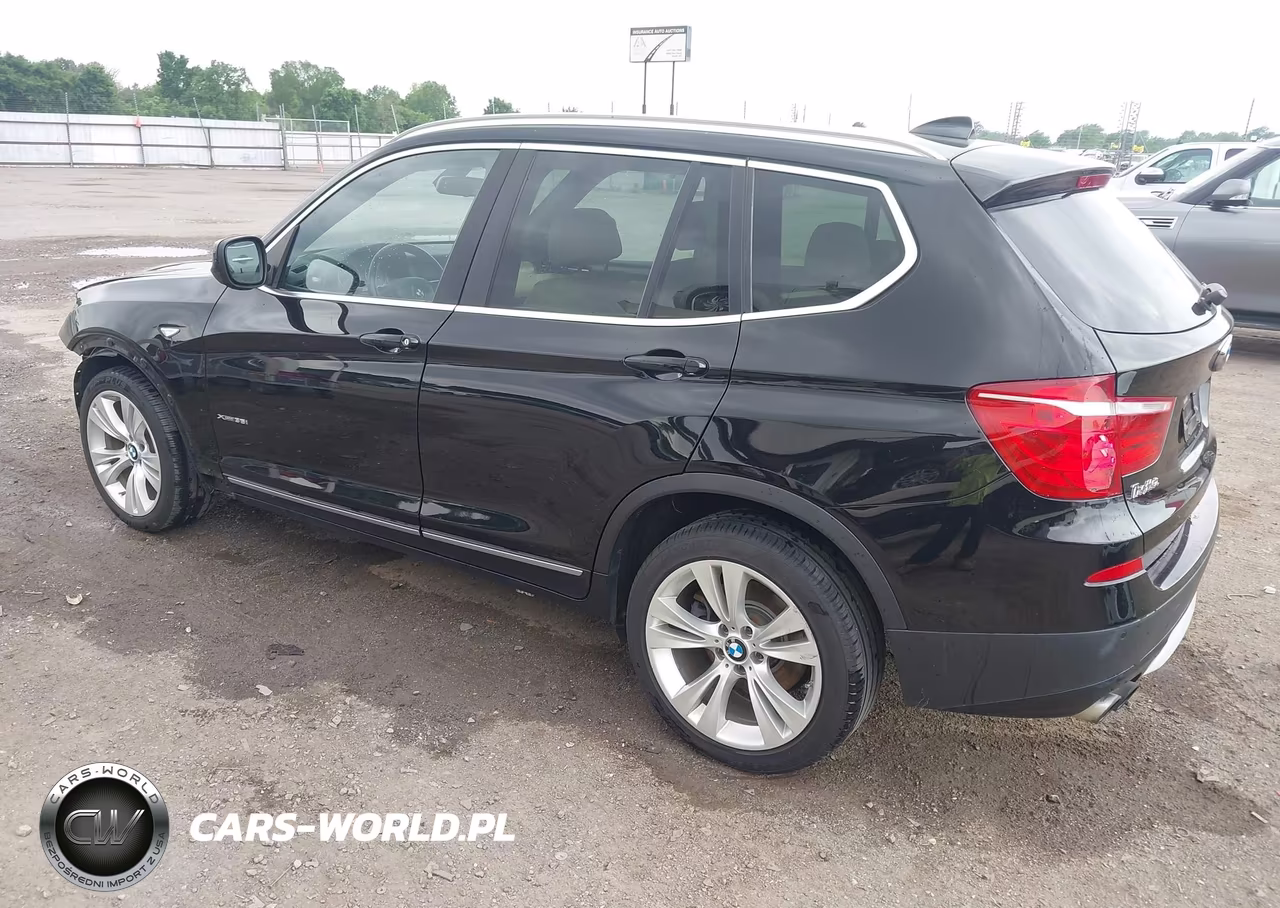2012 BMW X3 xDrive35I VIN:5UXWX7C51CL889236 - 3