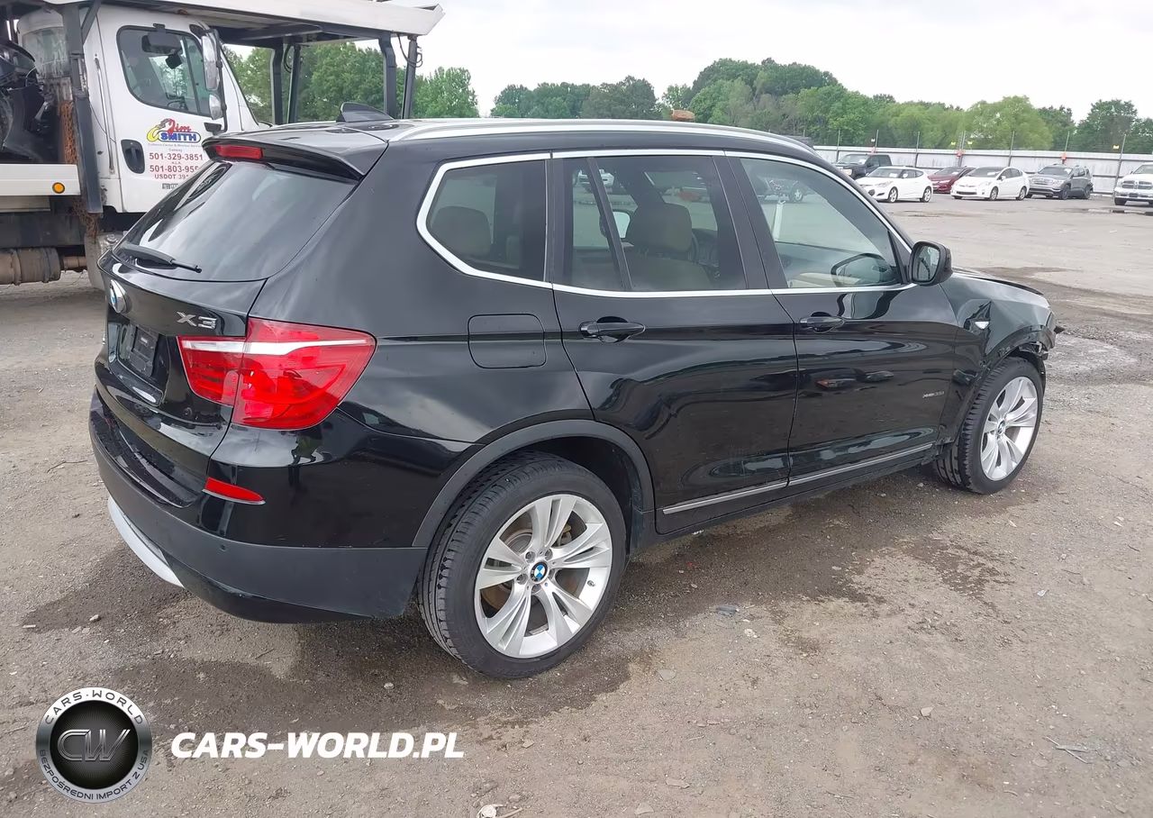 2012 BMW X3 xDrive35I VIN:5UXWX7C51CL889236 - 4