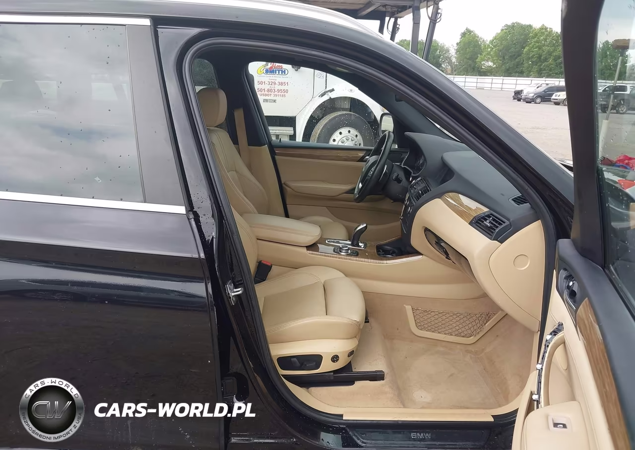 2012 BMW X3 xDrive35I VIN:5UXWX7C51CL889236 - 5