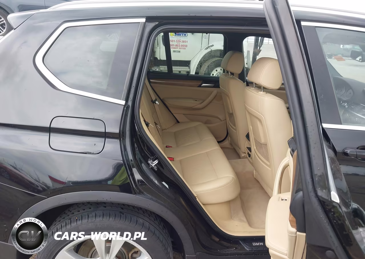 2012 BMW X3 xDrive35I VIN:5UXWX7C51CL889236 - 8