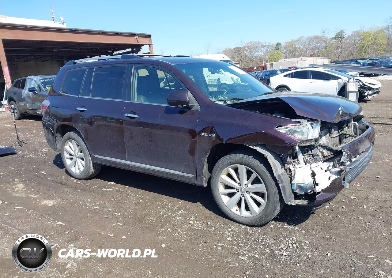2013 Toyota Highlander Hybrid Limited V6