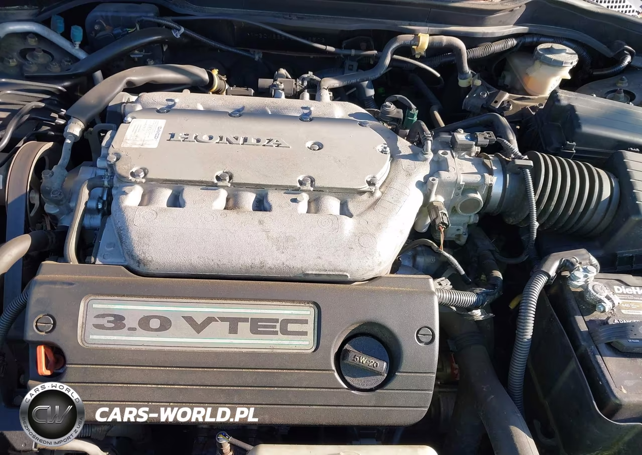 2003 Honda Accord 3.0 Ex VIN:1HGCM66893A042572 - 10