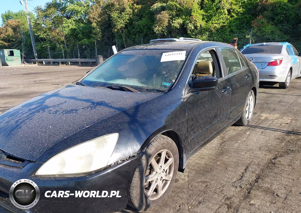 2003 Honda Accord 3.0 Ex VIN:1HGCM66893A042572 - 2