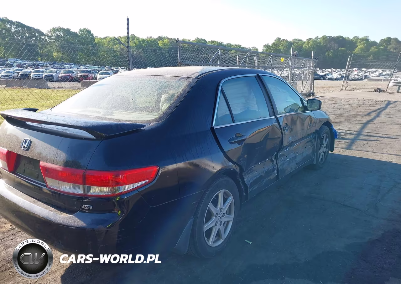2003 Honda Accord 3.0 Ex VIN:1HGCM66893A042572 - 4