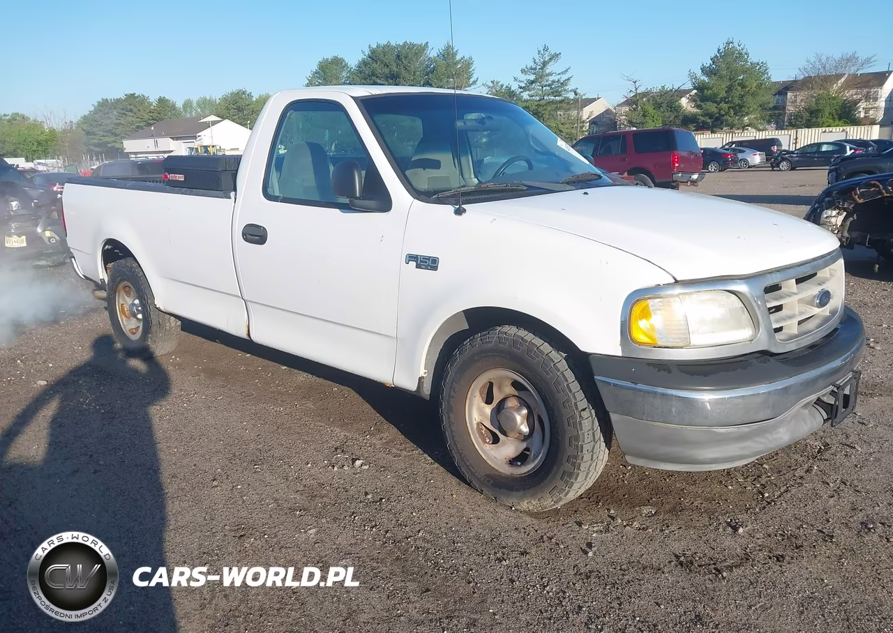 2002 Ford F-150 Xl-Xlt