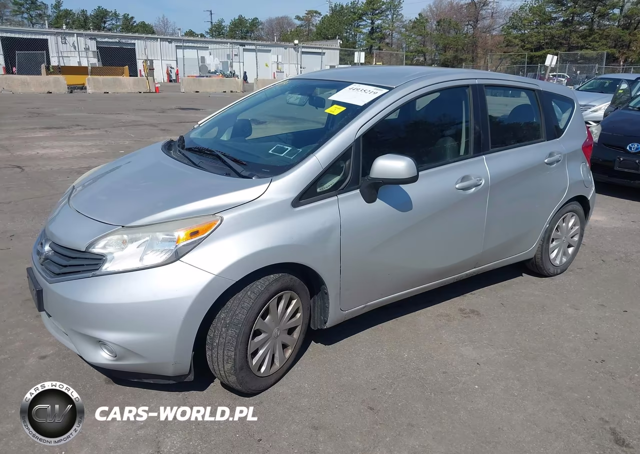 2014 Nissan Versa Note Sv VIN:3N1CE2CP0EL427565 - 2