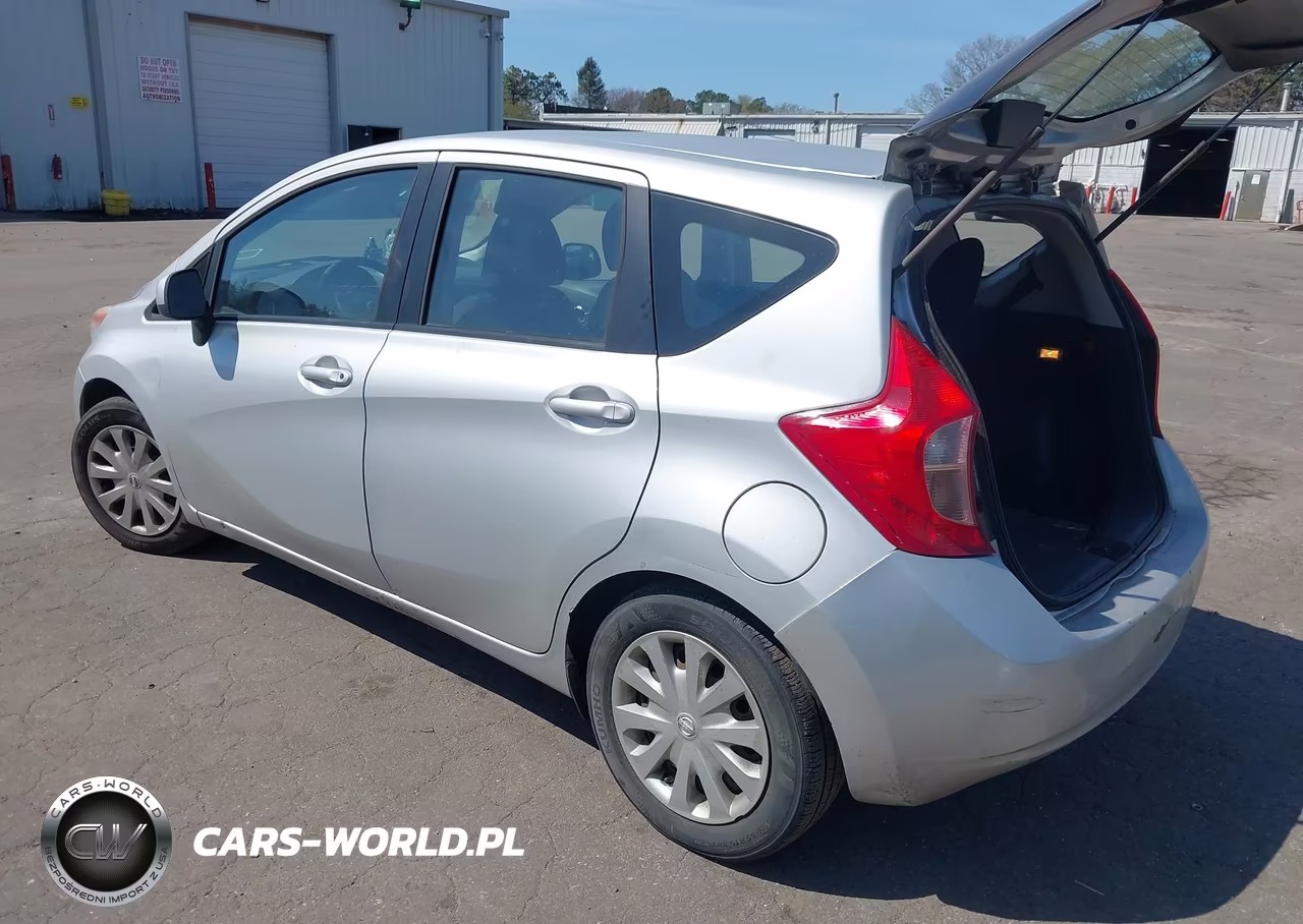 2014 Nissan Versa Note Sv VIN:3N1CE2CP0EL427565 - 3