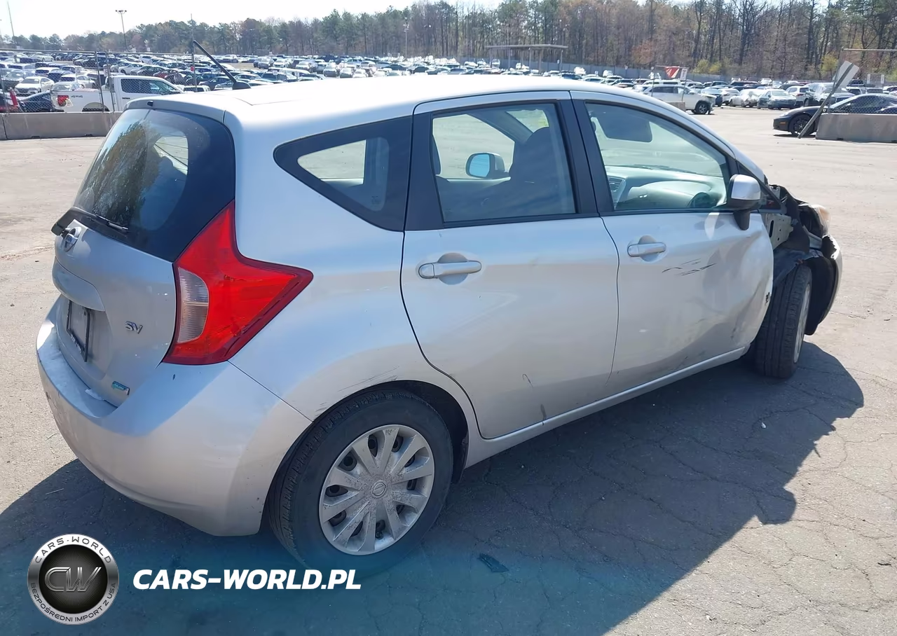 2014 Nissan Versa Note Sv VIN:3N1CE2CP0EL427565 - 4