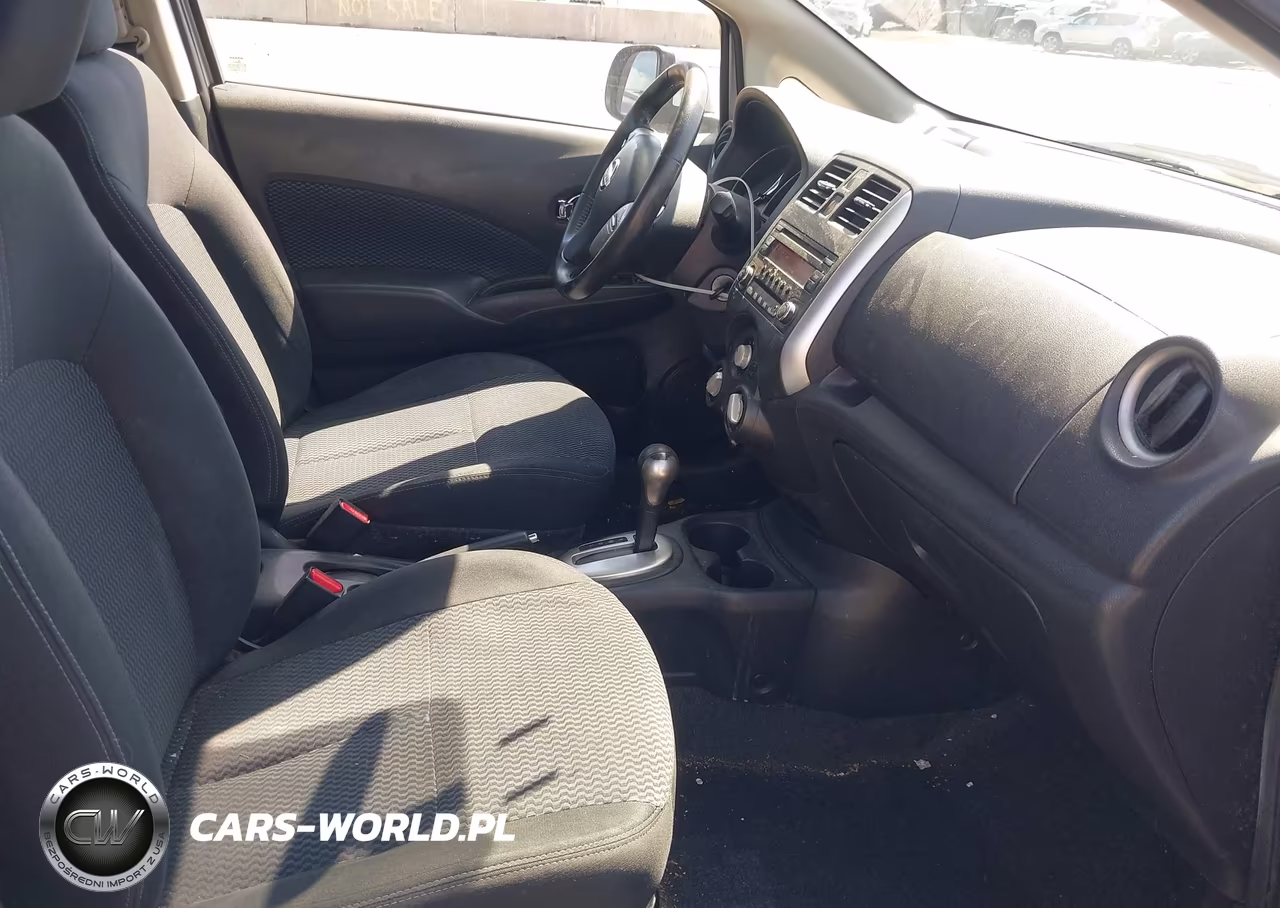 2014 Nissan Versa Note Sv VIN:3N1CE2CP0EL427565 - 5