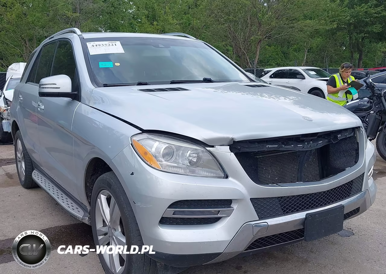 2014 Mercedes-Benz Ml 350 4Matic – zdjęcie 1 z 18