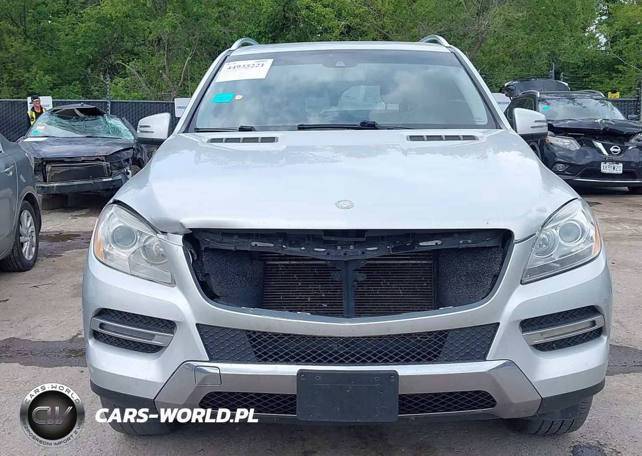 2014 Mercedes-Benz Ml 350 4Matic VIN:4JGDA5HB9EA372743 - 12