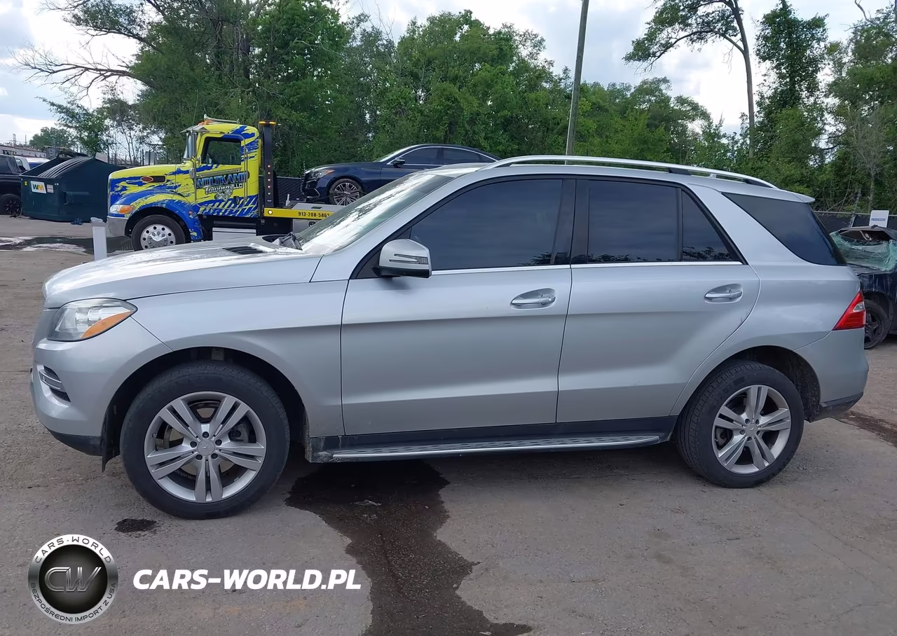 2014 Mercedes-Benz Ml 350 4Matic VIN:4JGDA5HB9EA372743 - 14