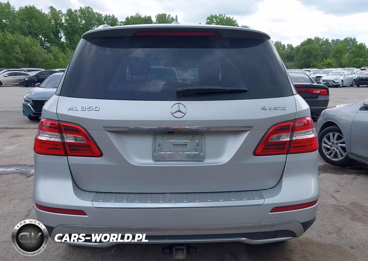 2014 Mercedes-Benz Ml 350 4Matic VIN:4JGDA5HB9EA372743 - 16