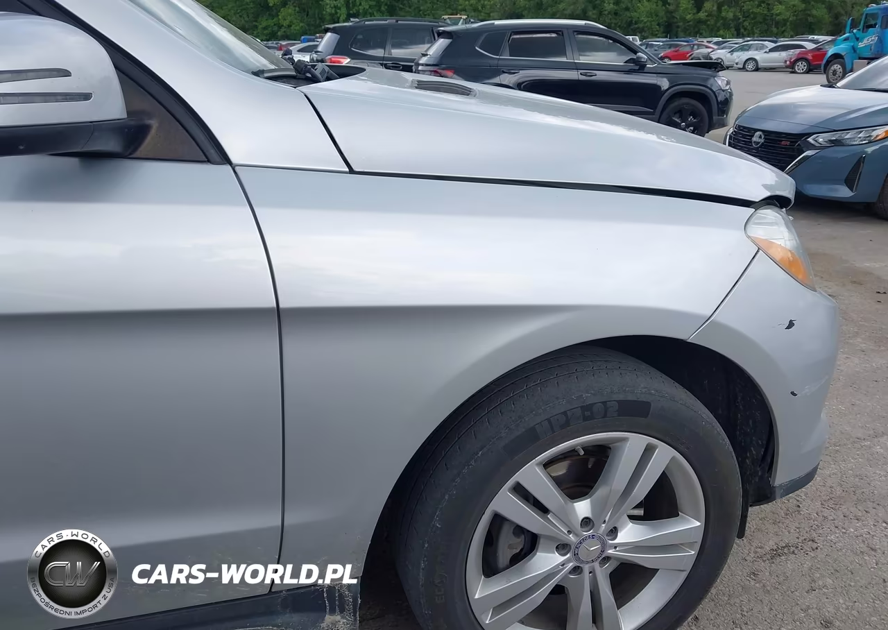 2014 Mercedes-Benz Ml 350 4Matic VIN:4JGDA5HB9EA372743 - 17