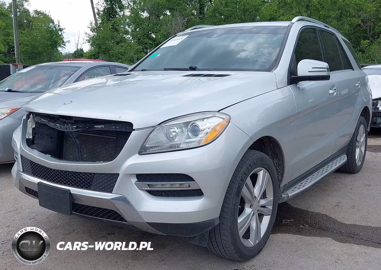 2014 Mercedes-Benz Ml 350 4Matic VIN:4JGDA5HB9EA372743 - 2