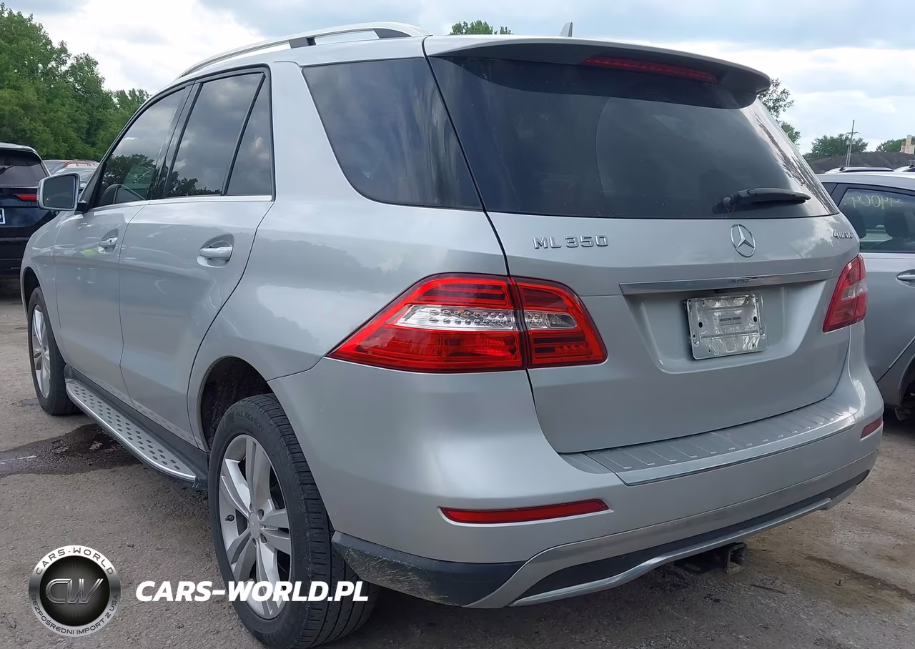 2014 Mercedes-Benz Ml 350 4Matic VIN:4JGDA5HB9EA372743 - 3