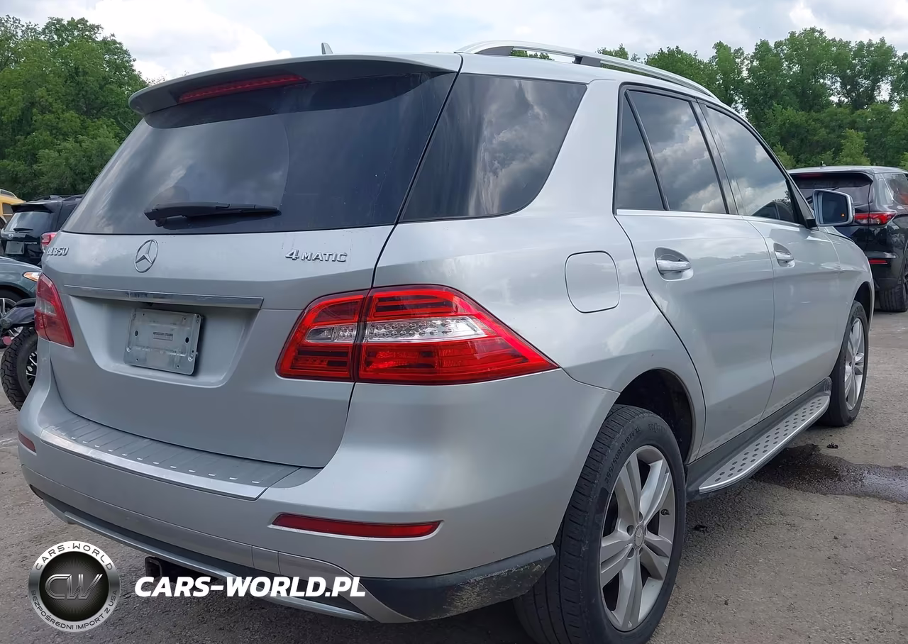 2014 Mercedes-Benz Ml 350 4Matic VIN:4JGDA5HB9EA372743 - 4