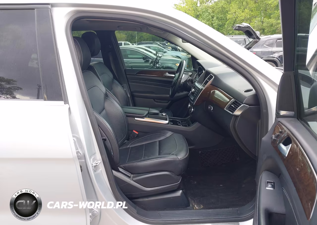 2014 Mercedes-Benz Ml 350 4Matic VIN:4JGDA5HB9EA372743 - 5