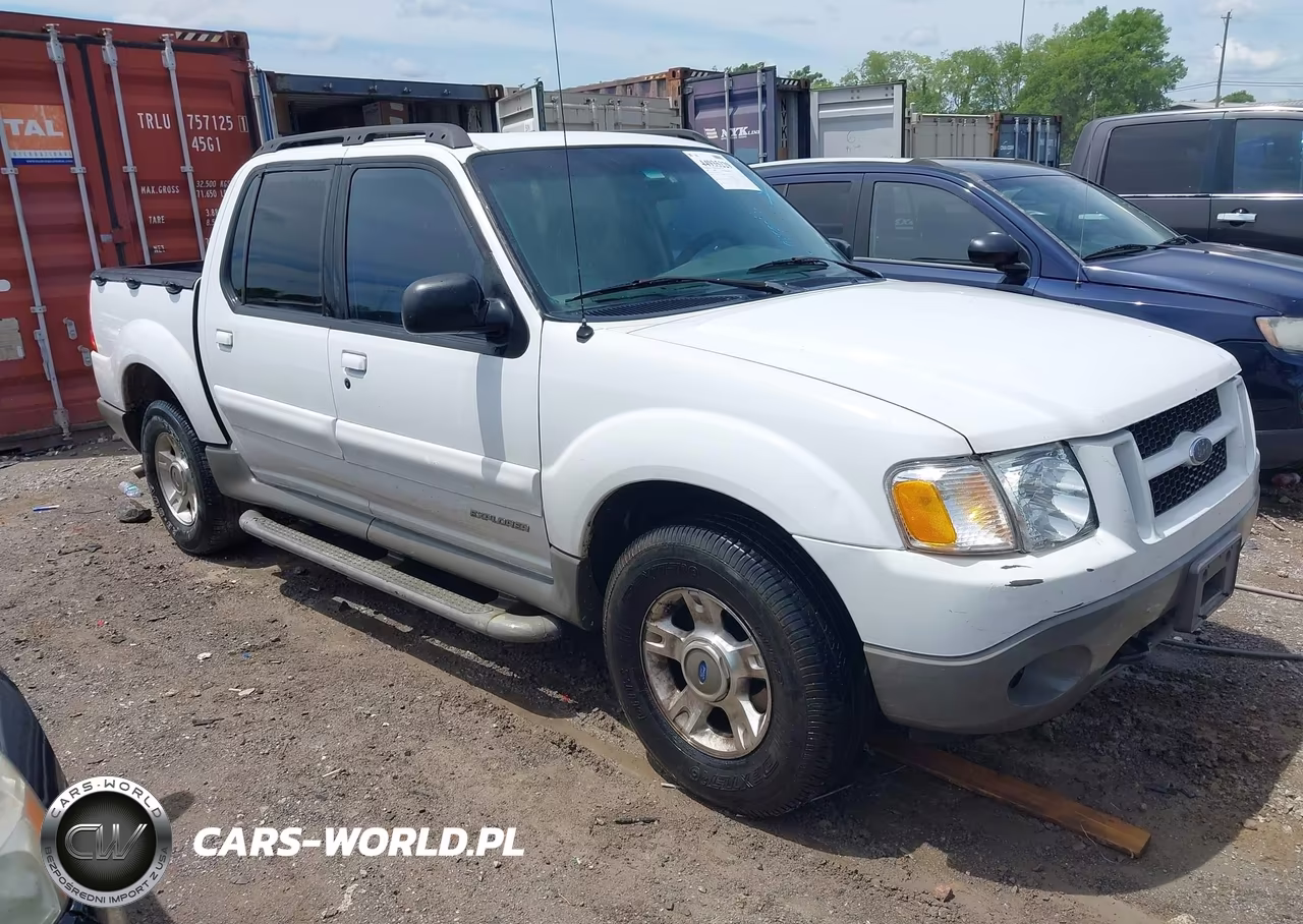 2001 Ford Explorer Sport Trac