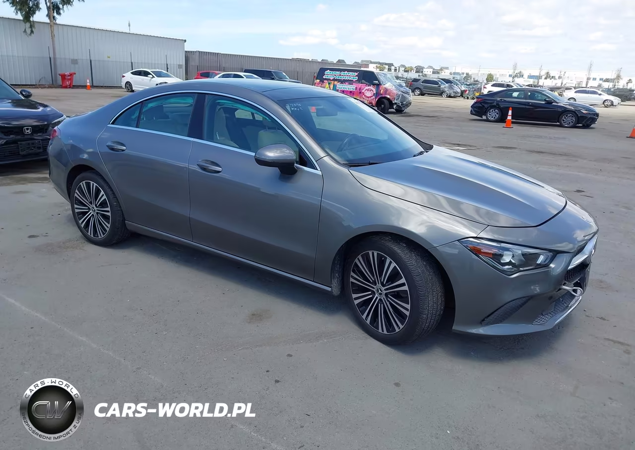 2021 Mercedes-Benz Cla 250