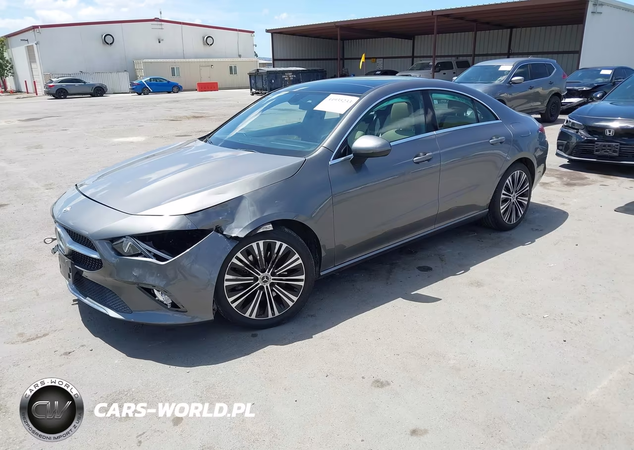 2021 Mercedes-Benz Cla 250 VIN:W1K5J4GB5MN179975 - 2
