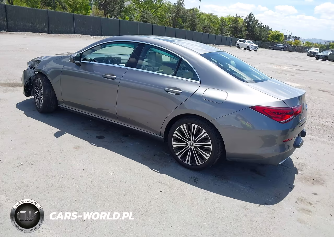 2021 Mercedes-Benz Cla 250 VIN:W1K5J4GB5MN179975 - 3