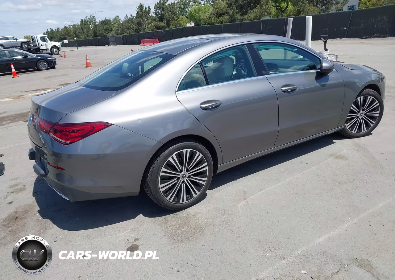 2021 Mercedes-Benz Cla 250 VIN:W1K5J4GB5MN179975 - 4