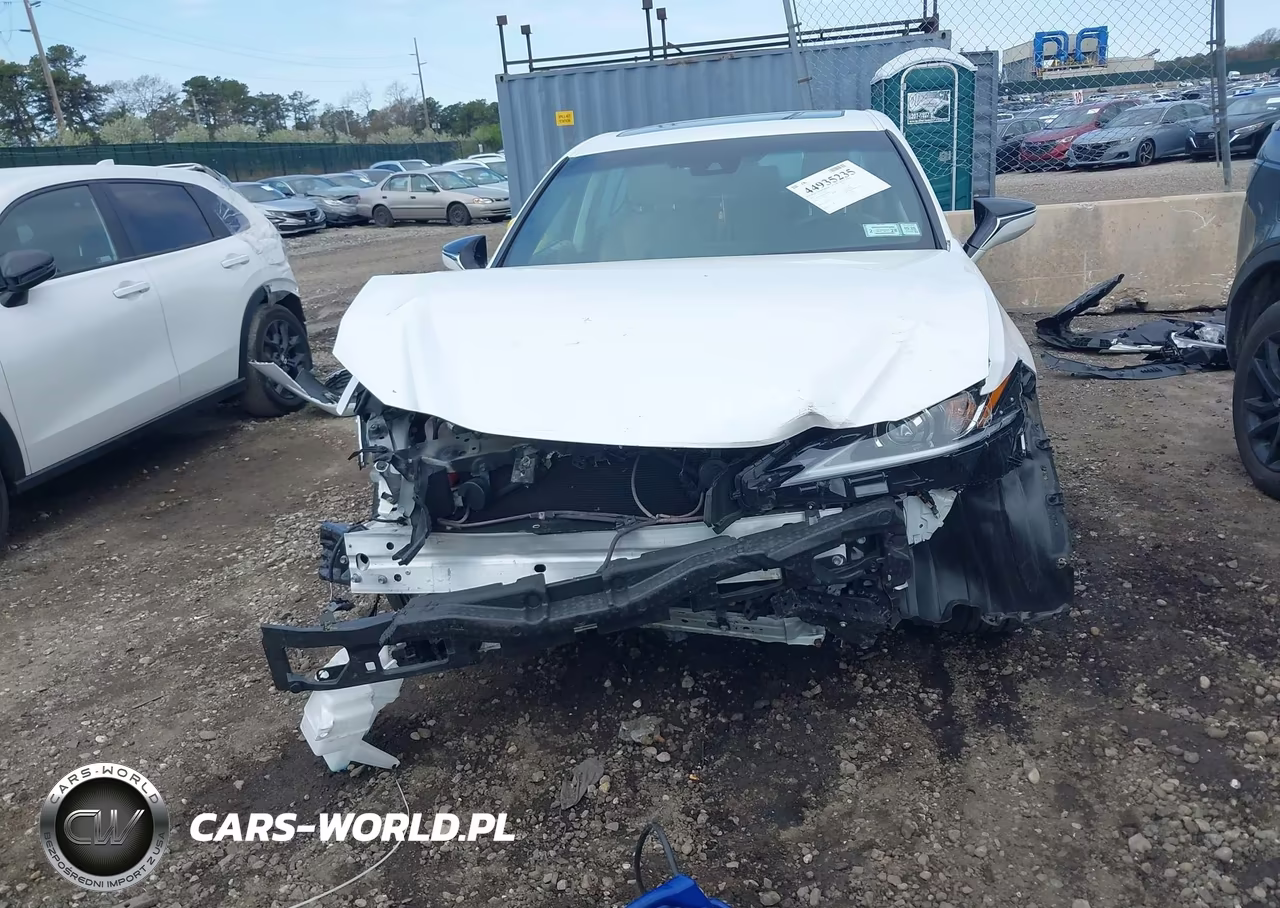 2021 Lexus Es 250 VIN:58AD11D19MU006406 - 12