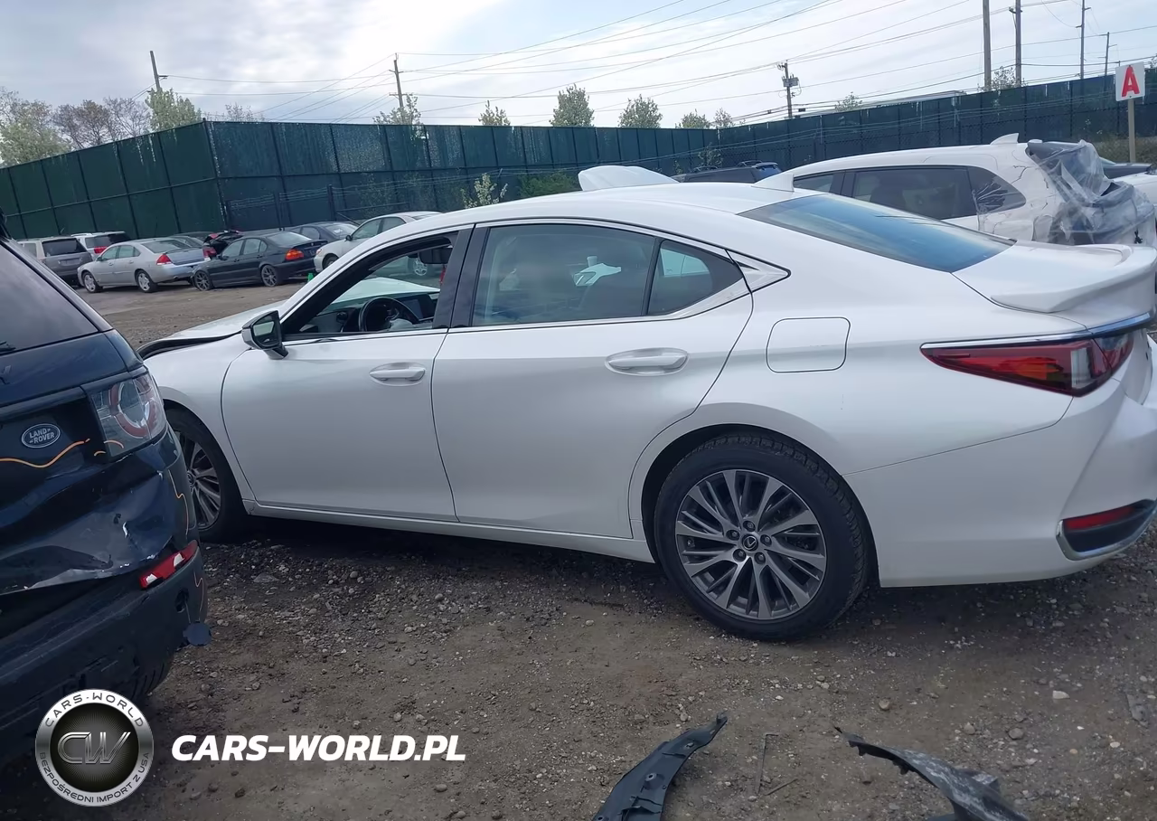 2021 Lexus Es 250 VIN:58AD11D19MU006406 - 14