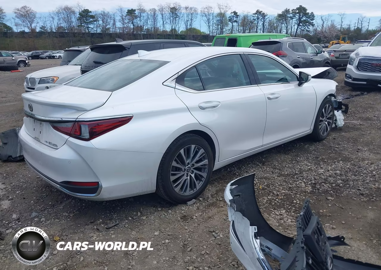 2021 Lexus Es 250 VIN:58AD11D19MU006406 - 4