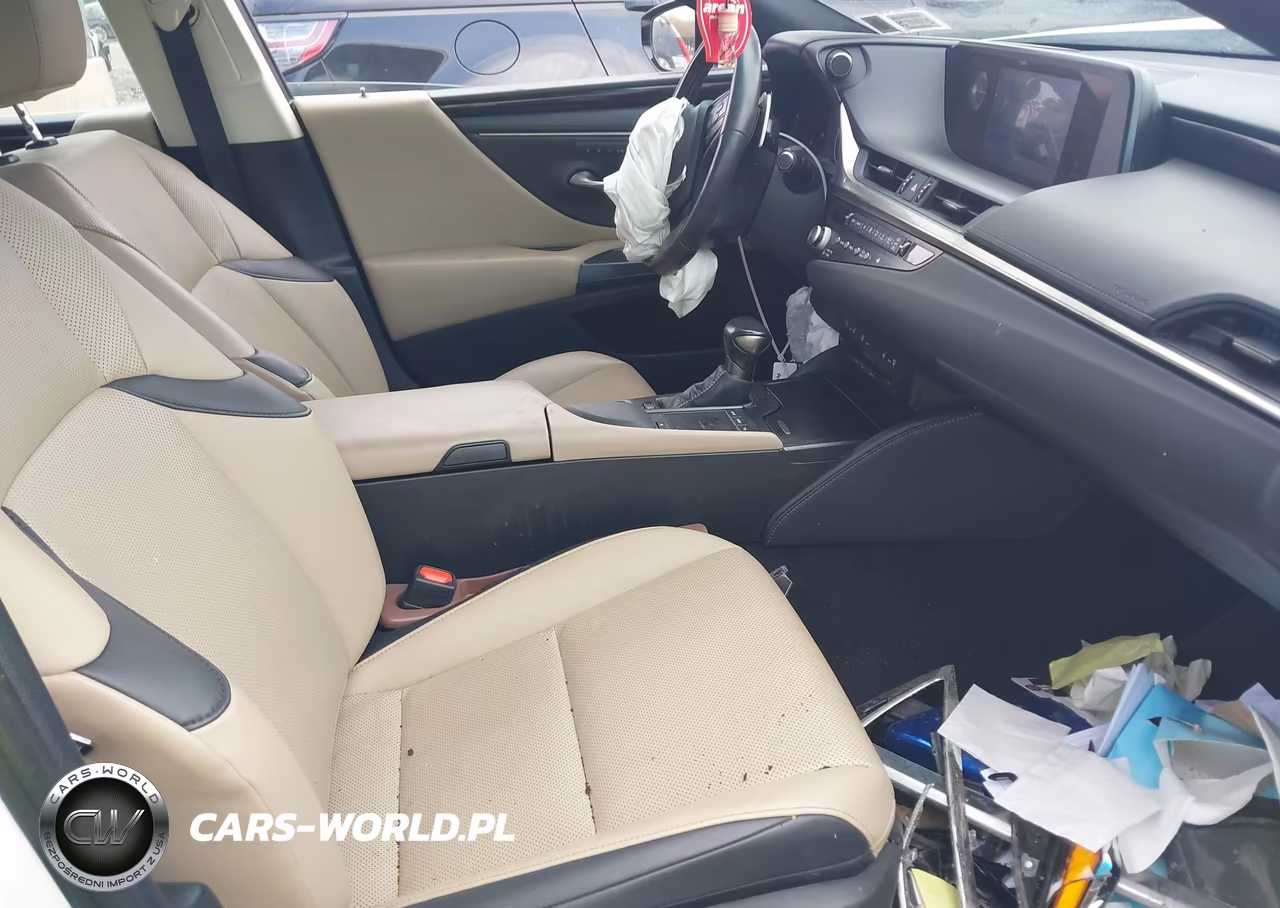2021 Lexus Es 250 VIN:58AD11D19MU006406 - 5