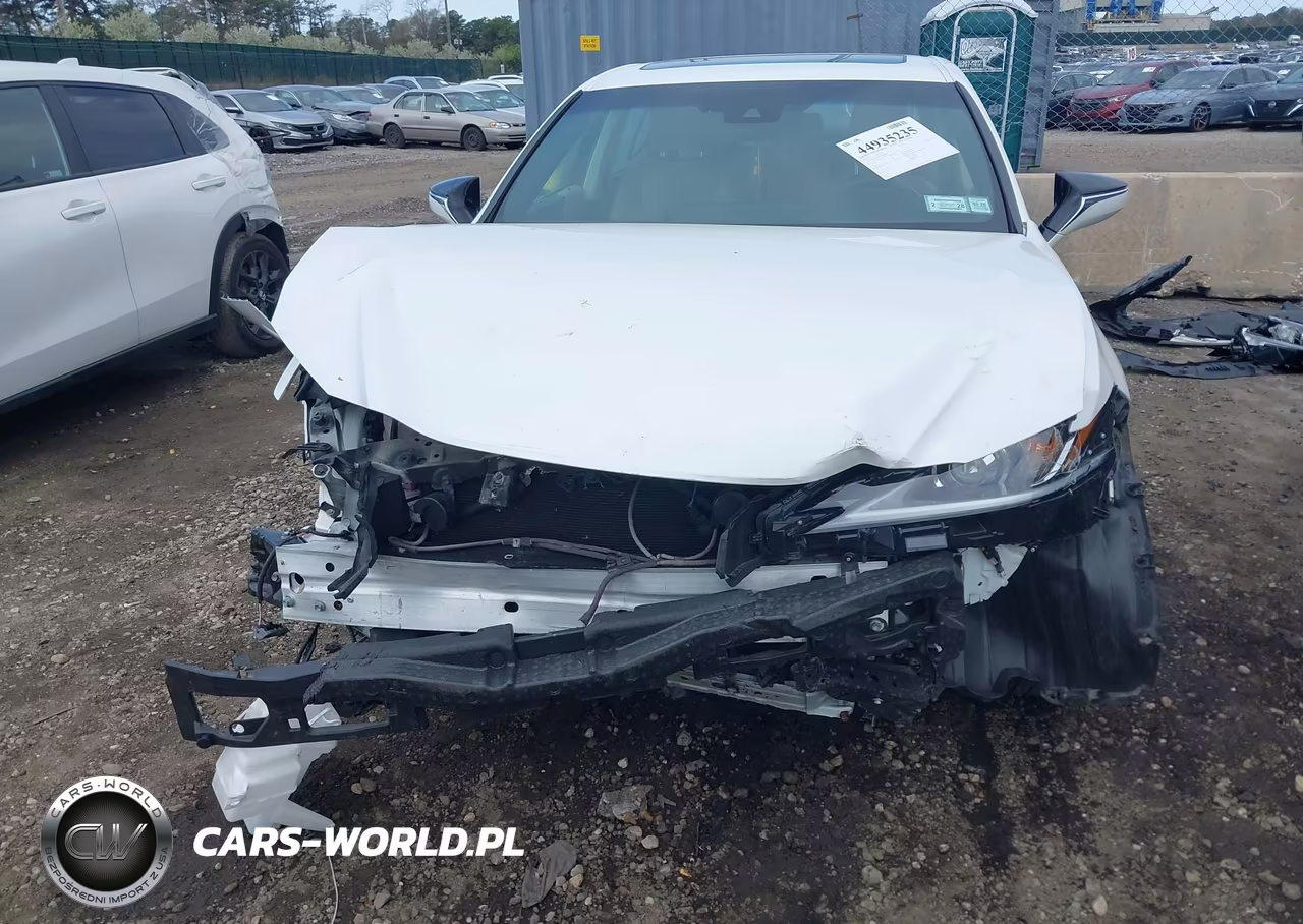 2021 Lexus Es 250 VIN:58AD11D19MU006406 - 6