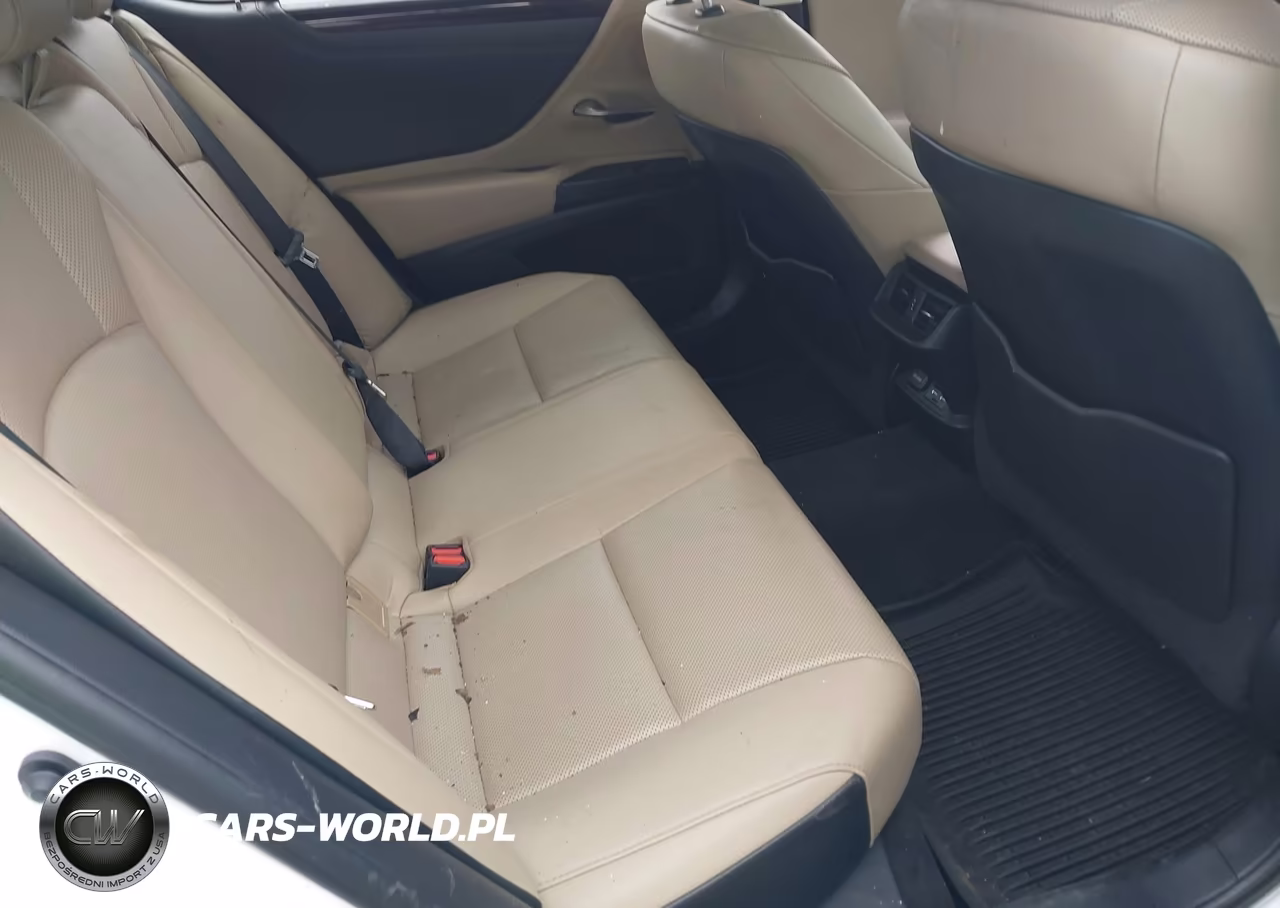 2021 Lexus Es 250 VIN:58AD11D19MU006406 - 8