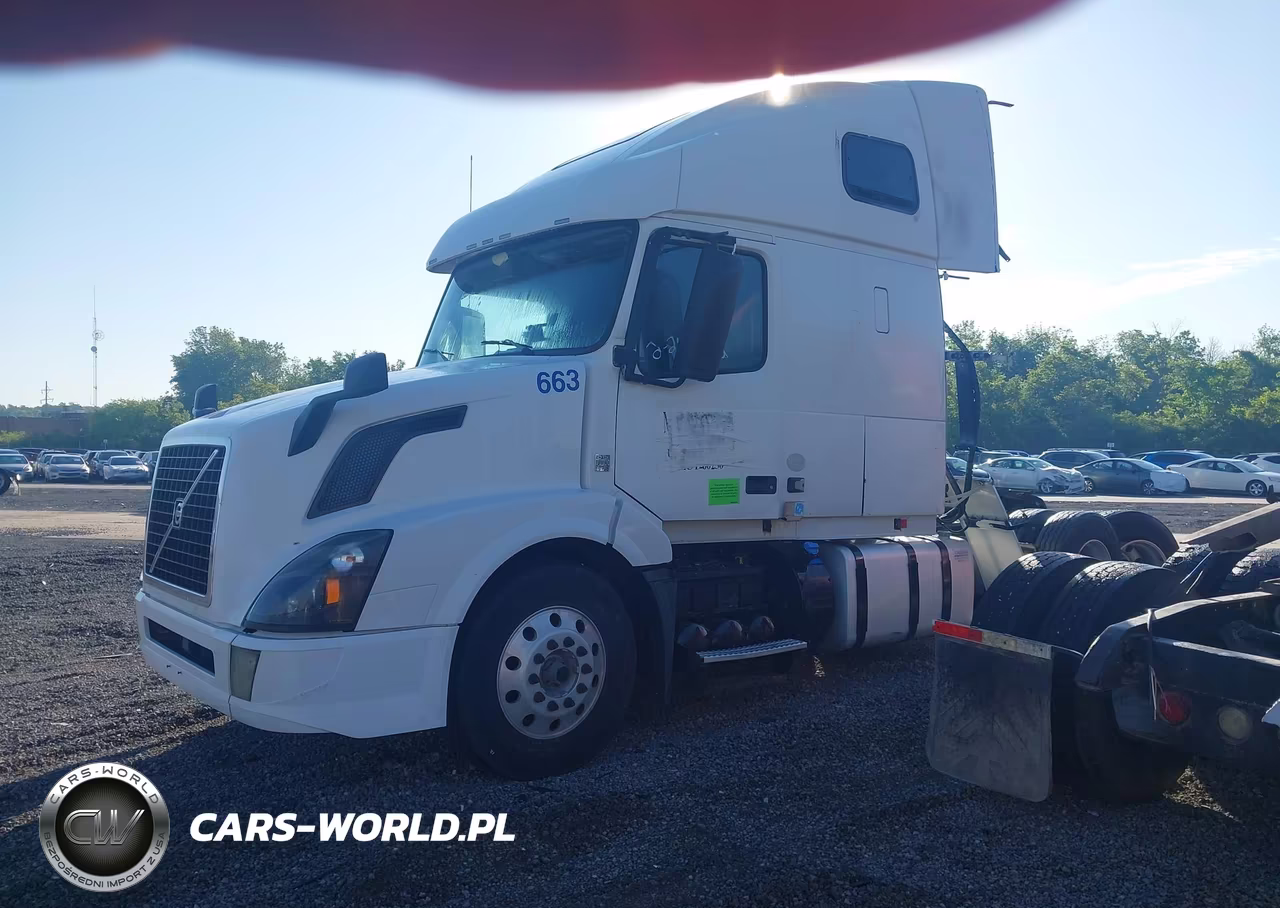 2017 Volvo Vnl VIN:4V4N99EH9HN975646 - 2