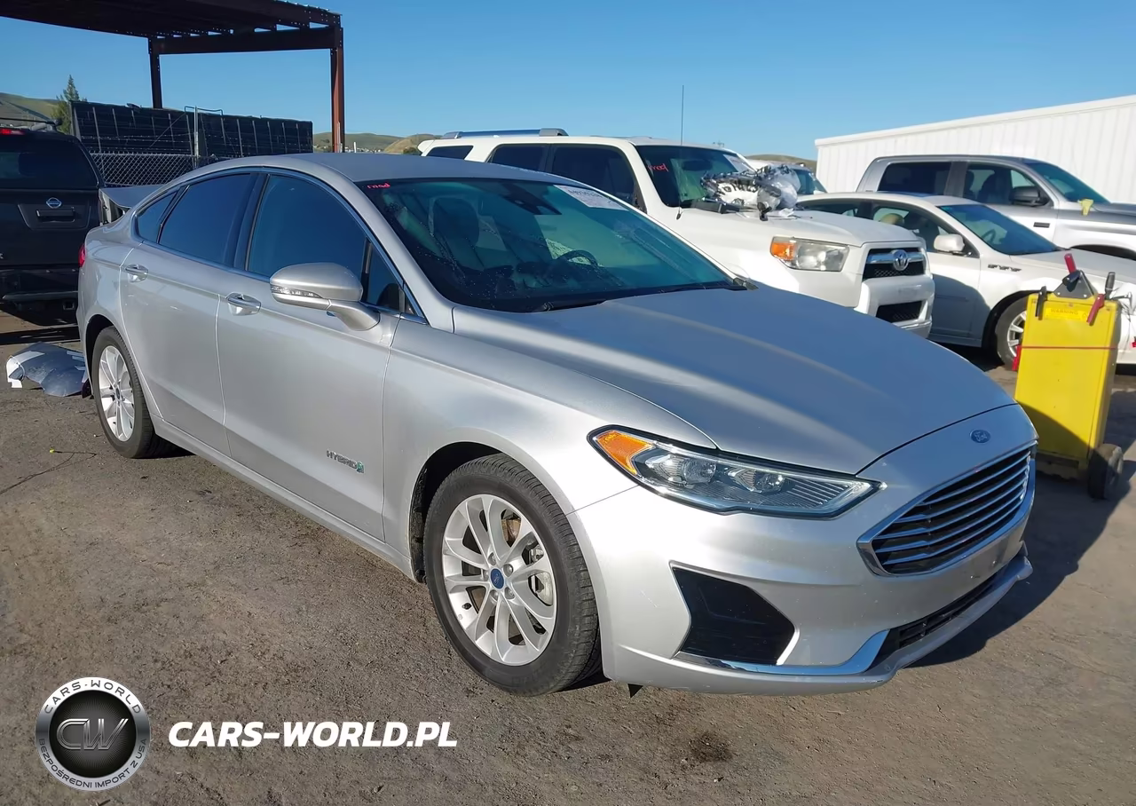 2019 Ford Fusion Hybrid Sel