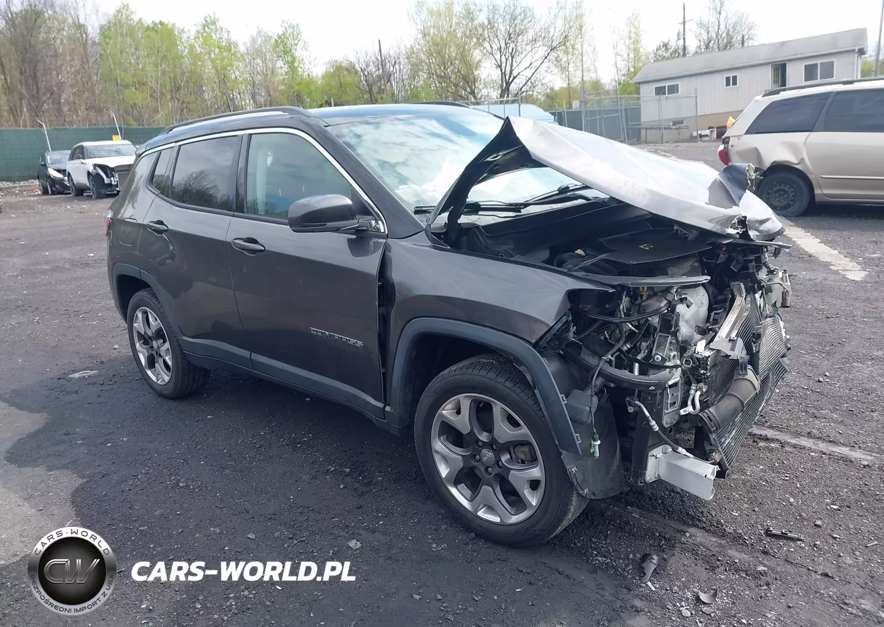 2018 Jeep Compass Limited 4X4