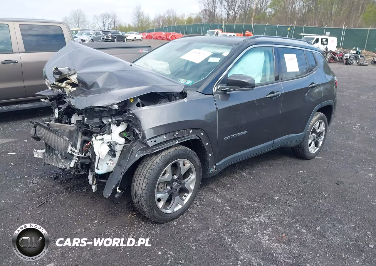 2018 Jeep Compass Limited 4X4 VIN:3C4NJDCB7JT354853 - 2
