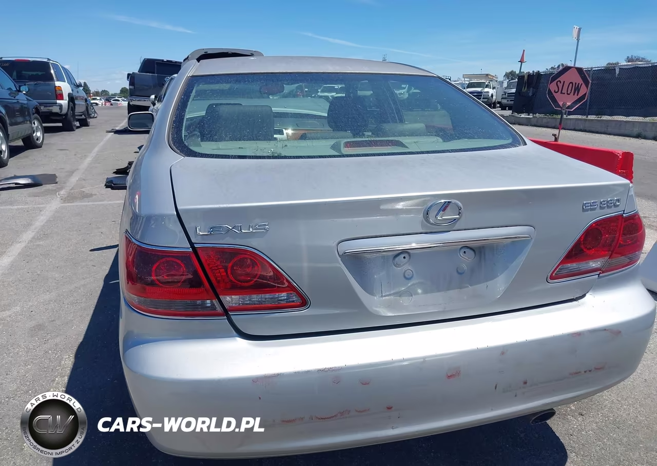 2006 Lexus Es 330 VIN:JTHBA30G365176006 - 16