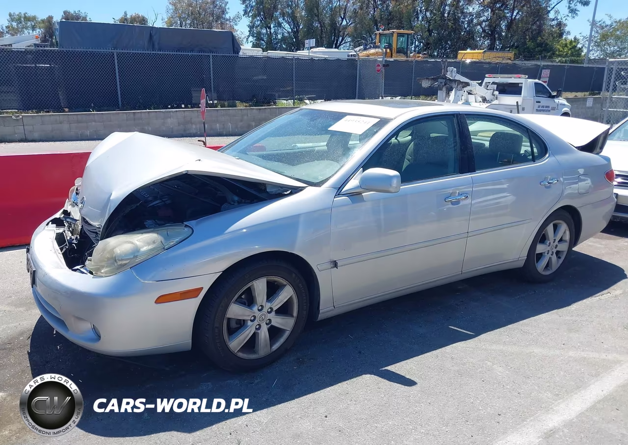 2006 Lexus Es 330 VIN:JTHBA30G365176006 - 2
