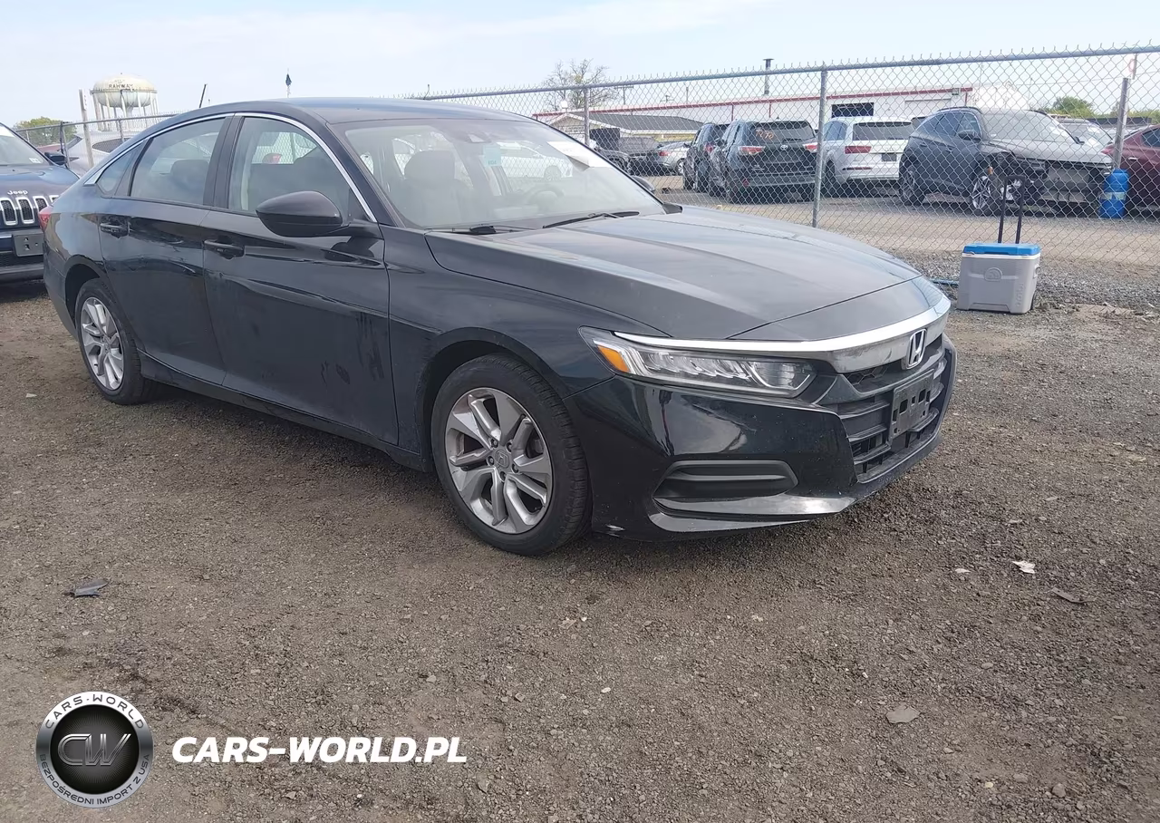 2020 Honda Accord Lx – zdjęcie 1 z 16