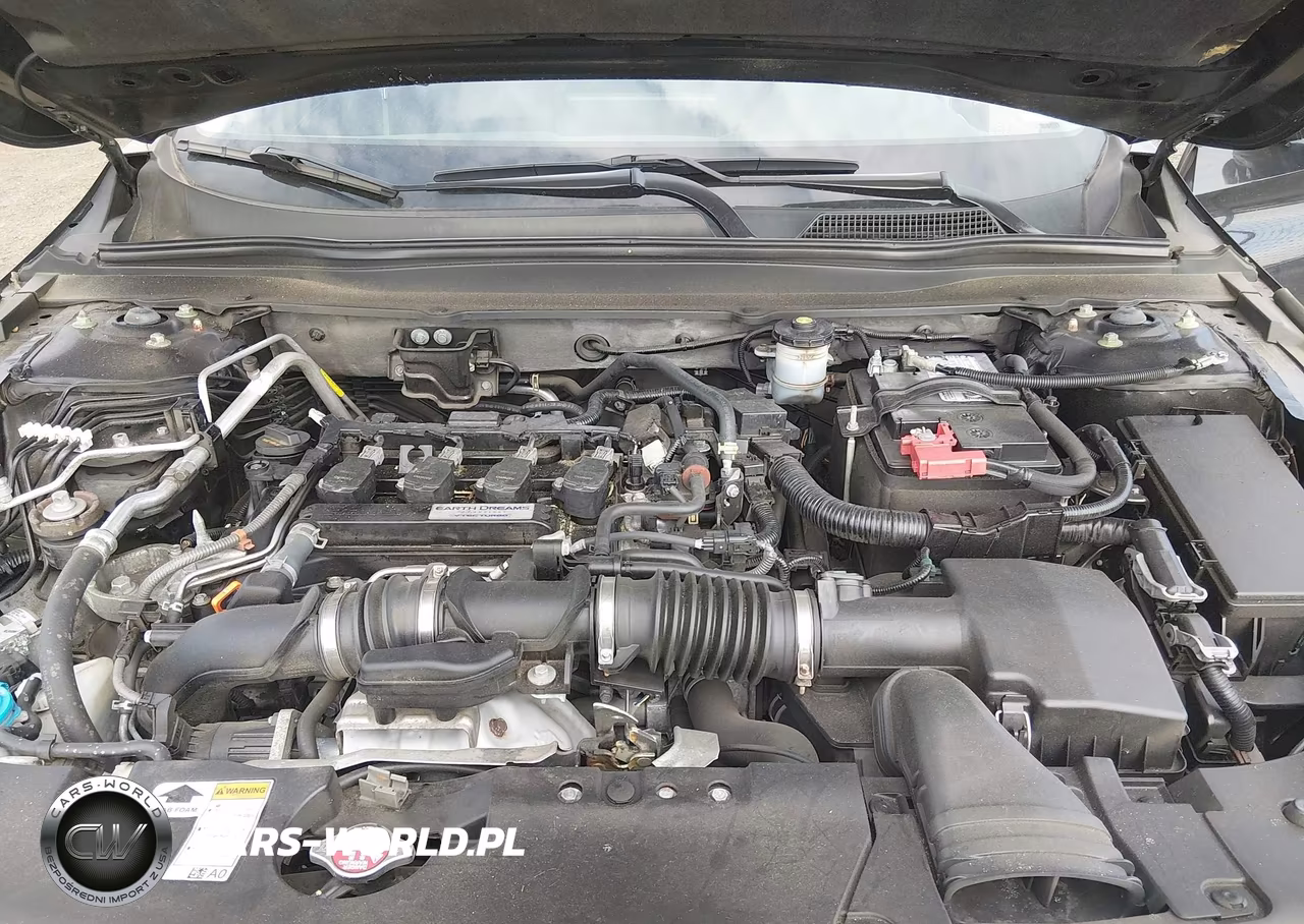 2020 Honda Accord Lx VIN:1HGCV1F14LA139522 - 10