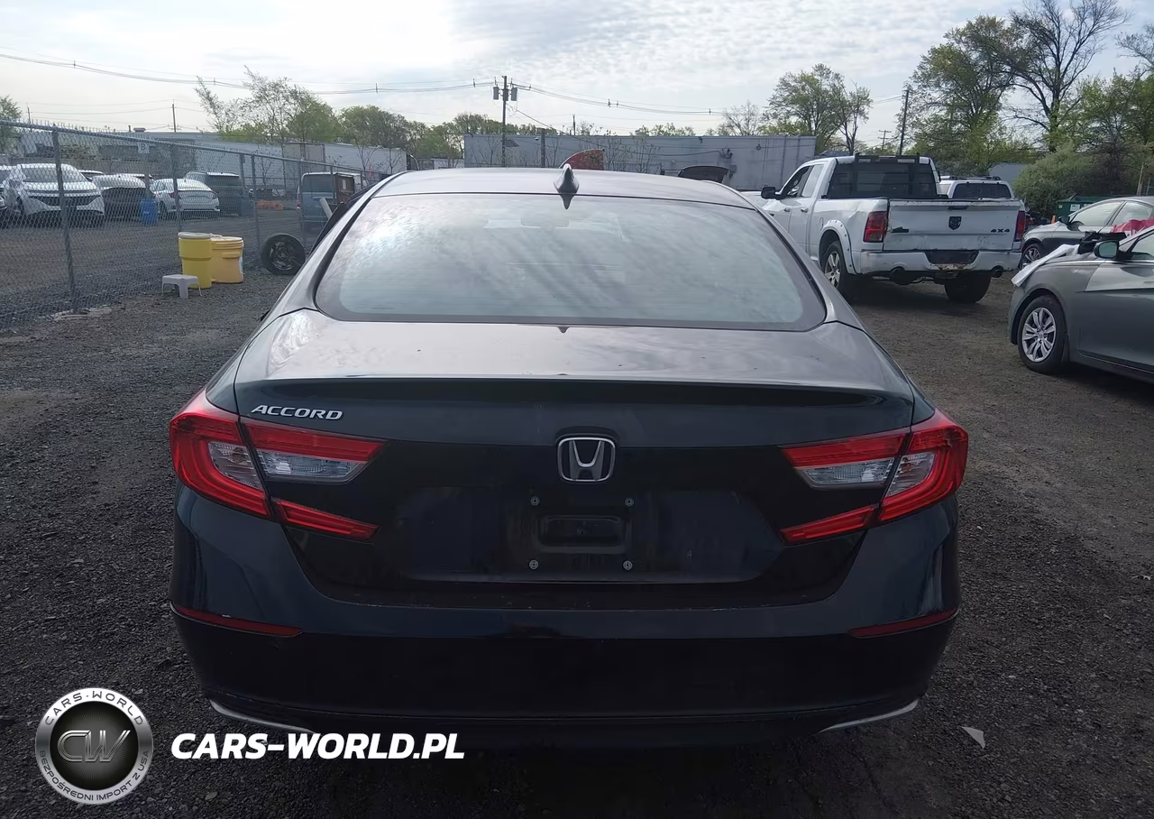 2020 Honda Accord Lx VIN:1HGCV1F14LA139522 - 16