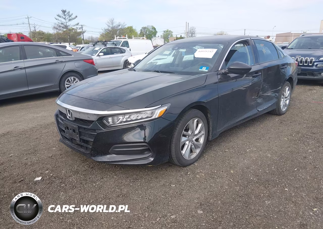 2020 Honda Accord Lx VIN:1HGCV1F14LA139522 - 2
